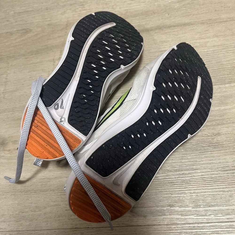 Nike Downshifter 12 Summit White Lime‎ Blast Womens Size 8 Running Shoes Gym
